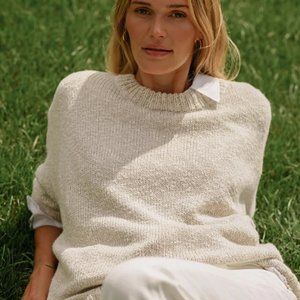 Jenni Kayne Cruise Cocoon Crewneck